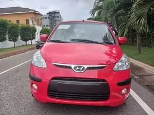 Hyundai I10 2014 Red