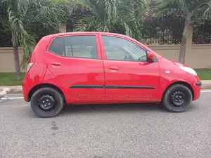 Hyundai I10 2014 Red