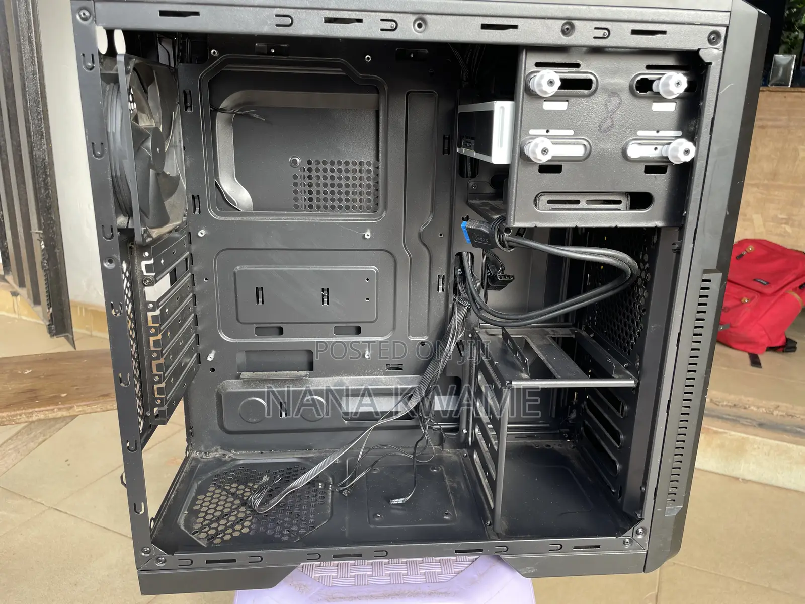 Antec Gaming Case With Non RGB Fans