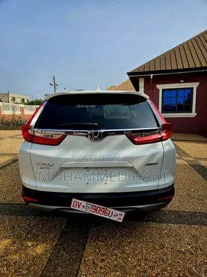 Honda CR-V EX AWD 2018 White