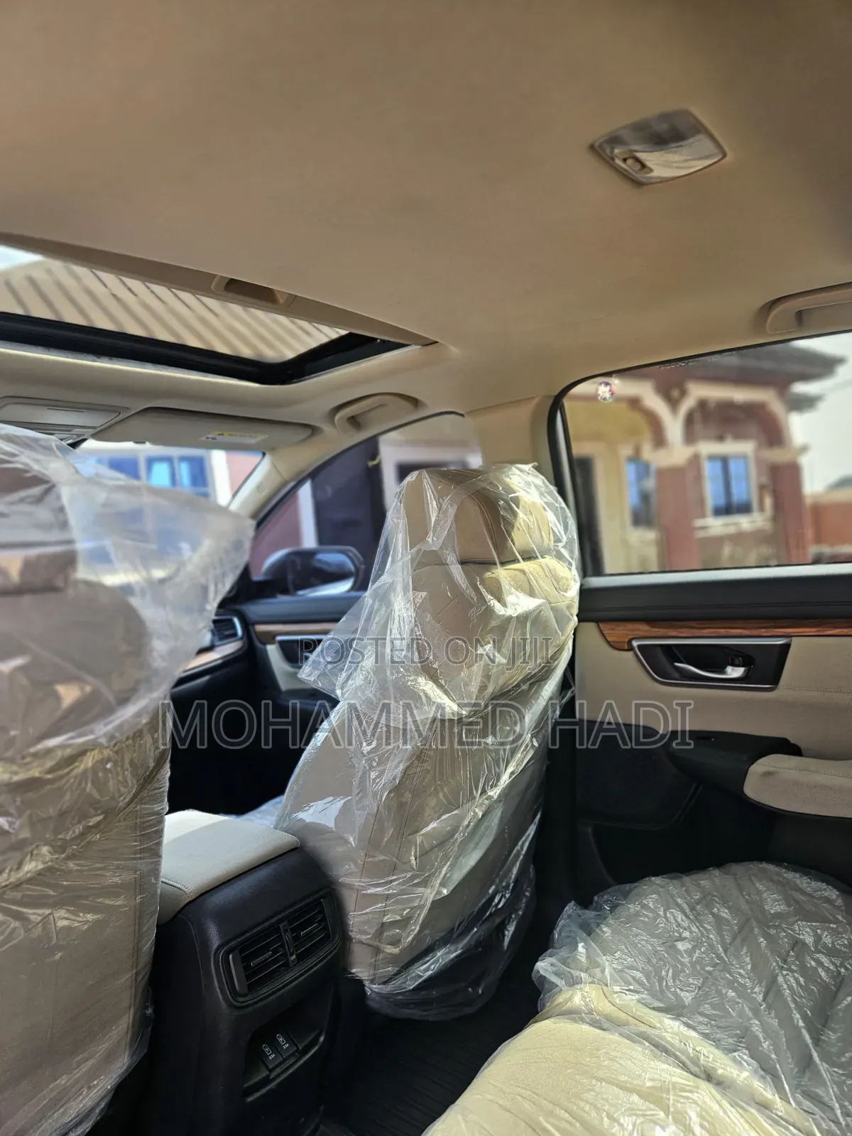 Honda CR-V EX AWD 2018 White