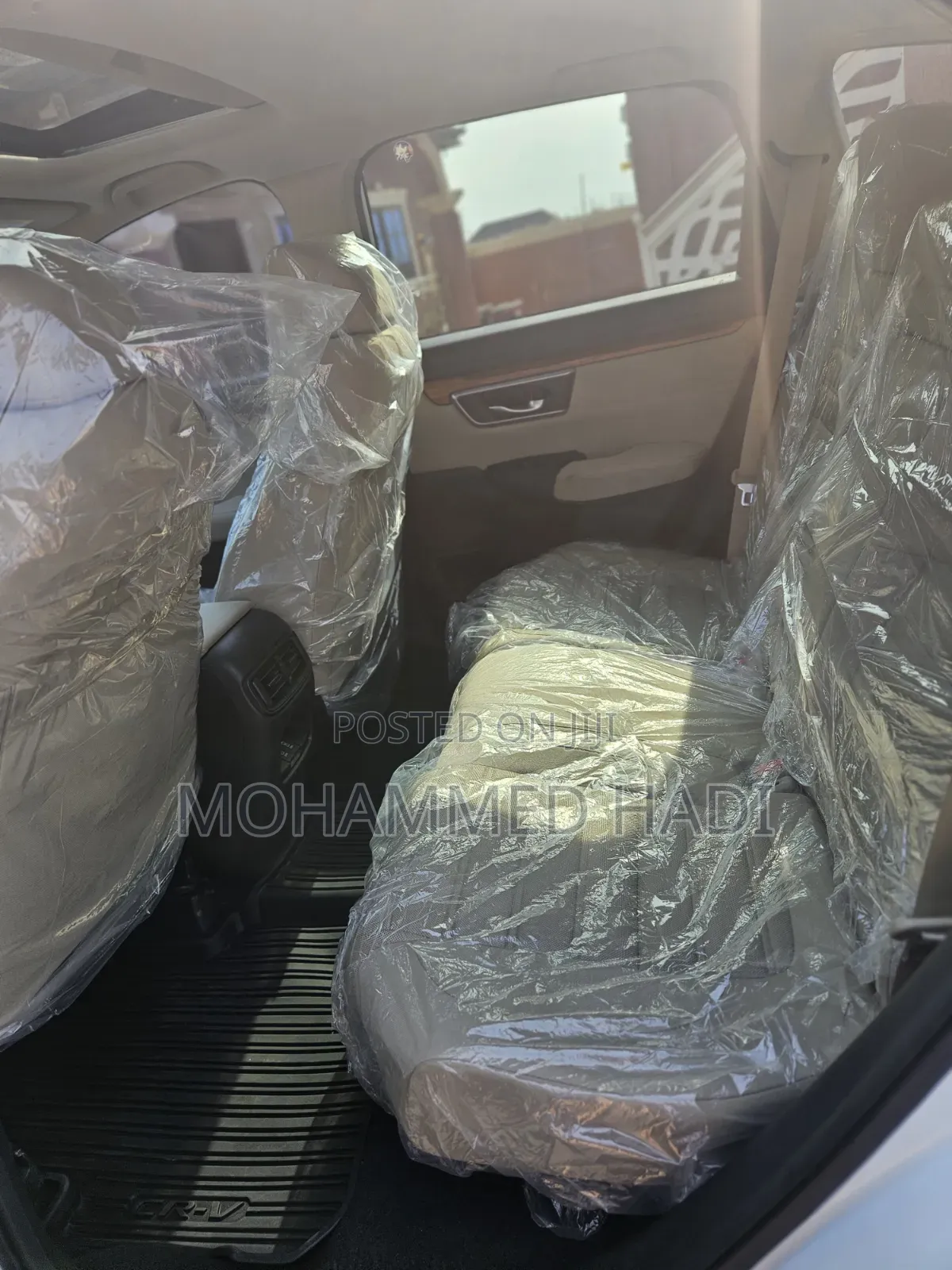 Honda CR-V EX AWD 2018 White