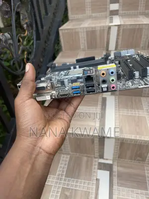 Asrock B85m Pro4 Motherboard With I7 4770 Cpu