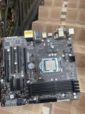 Asrock B85m Pro4 Motherboard With I7 4770 Cpu