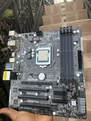 Asrock B85m Pro4 Motherboard With I7 4770 Cpu