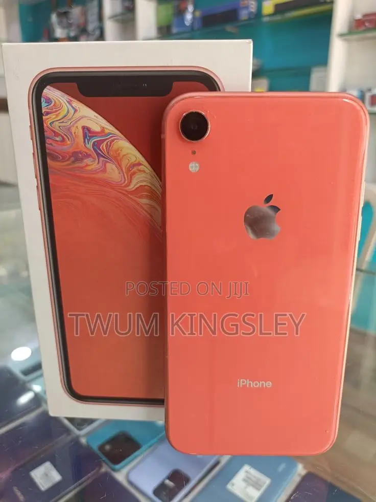 New Apple iPhone XR 64 GB Red