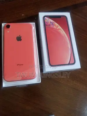 New Apple iPhone XR 64 GB Red