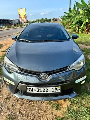 Toyota Corolla L 4dr Sedan (1.8L 4cyl 4A) 2015 Gray