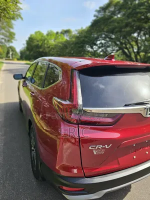 Honda CR-V EX-L 2021 Red