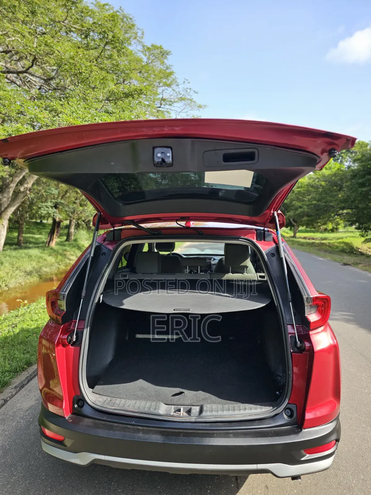 Honda CR-V EX-L 2021 Red