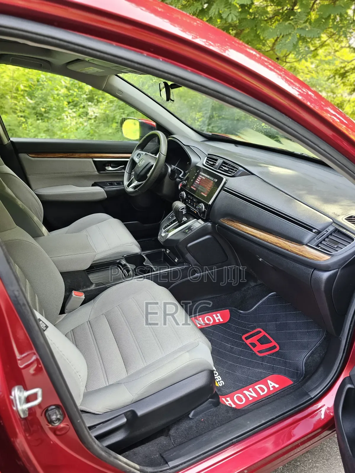Honda CR-V EX-L 2021 Red