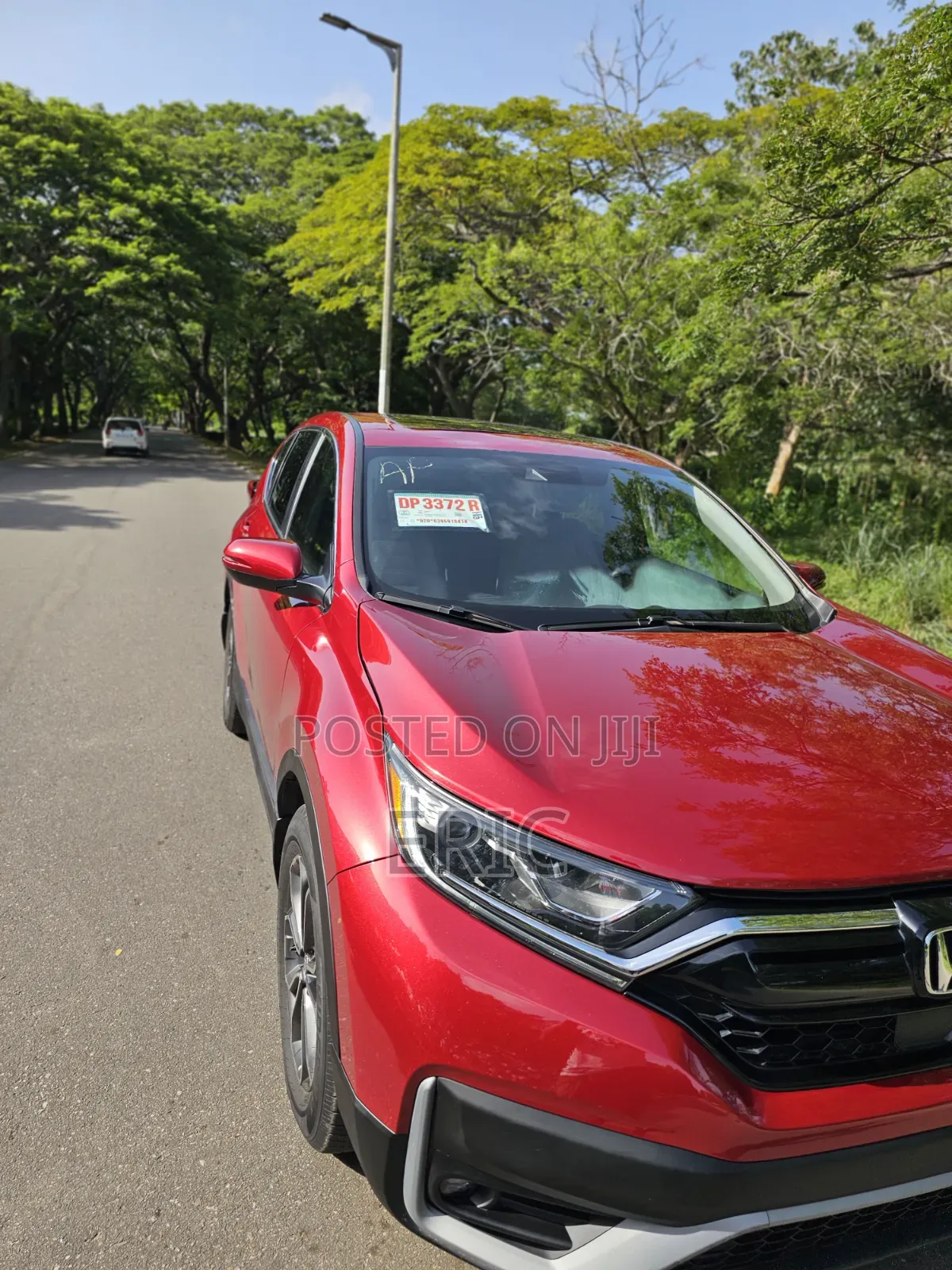 Honda CR-V EX-L 2021 Red