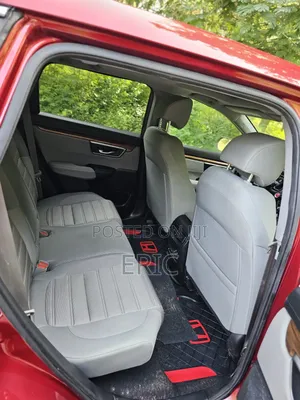 Honda CR-V EX-L 2021 Red