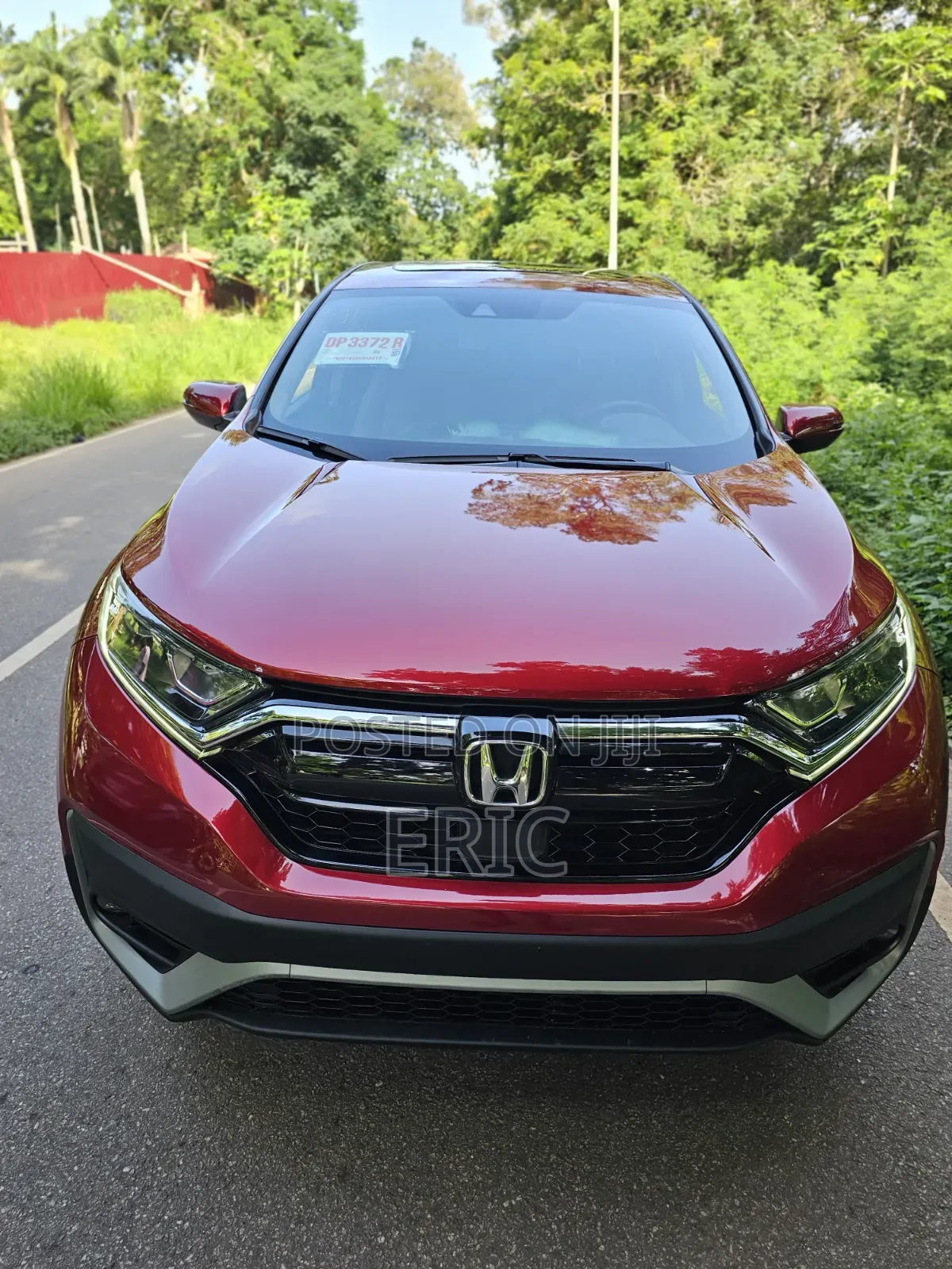 Honda CR-V EX-L 2021 Red