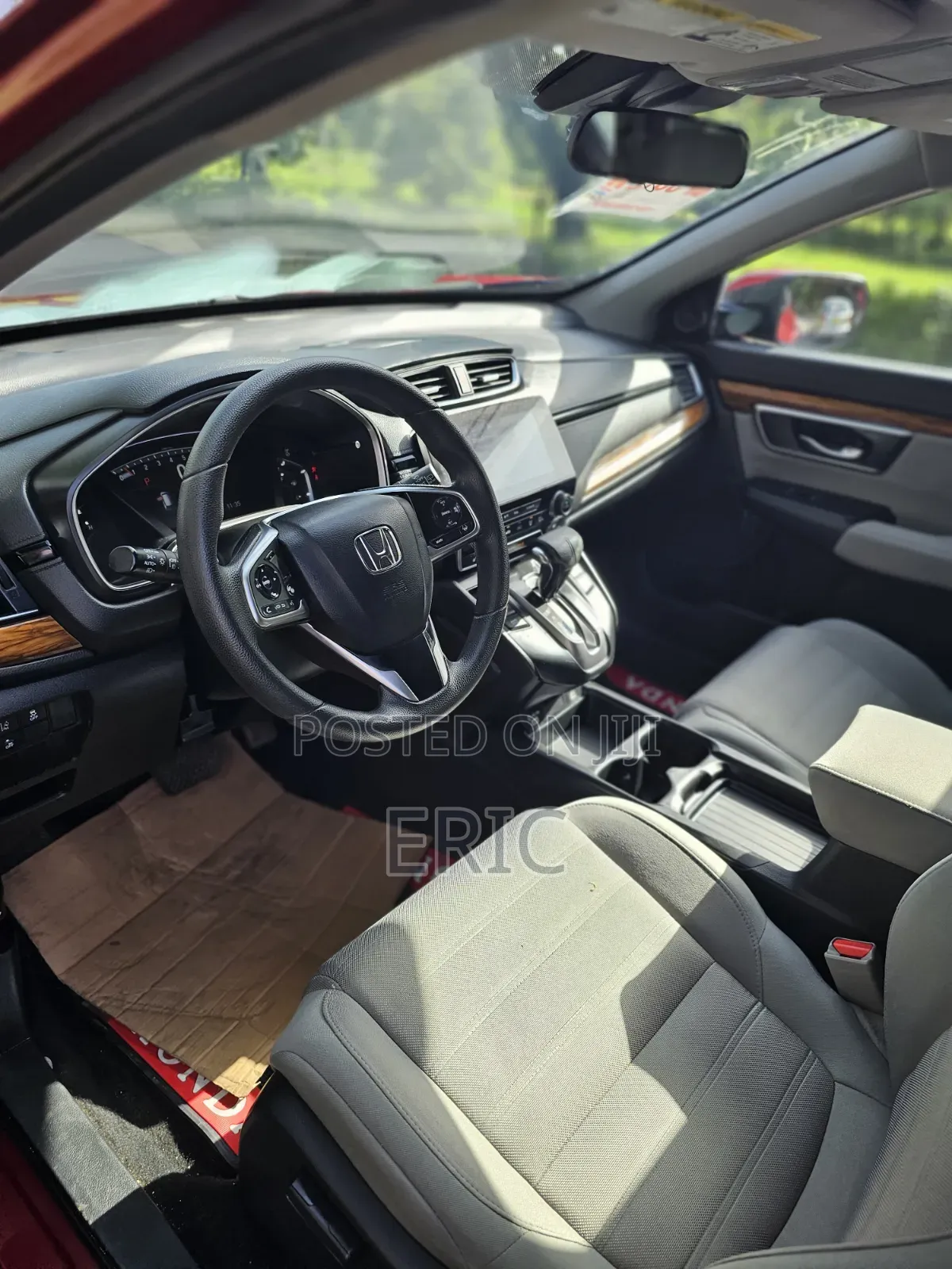 Honda CR-V EX-L 2021 Red