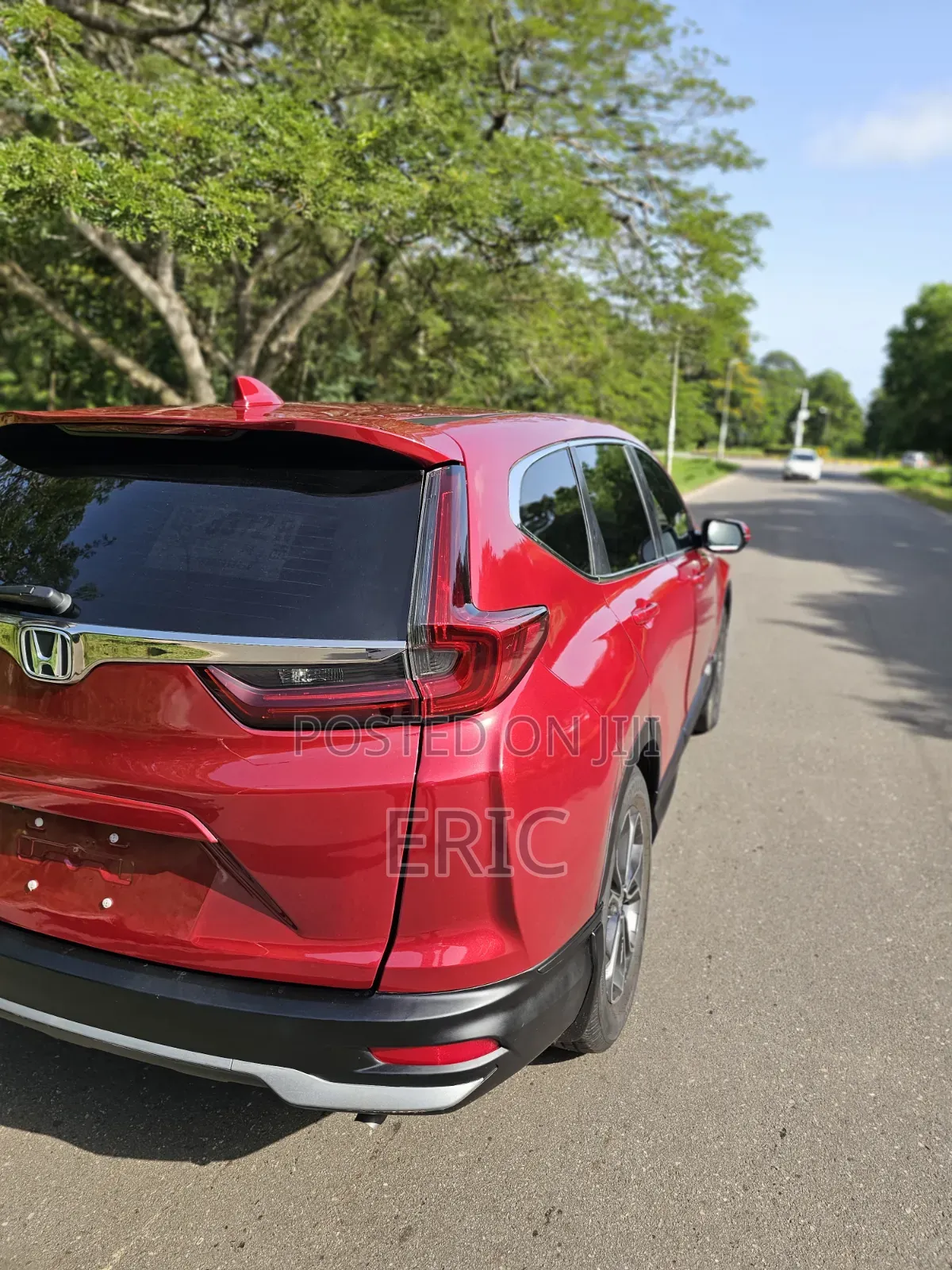 Honda CR-V EX-L 2021 Red