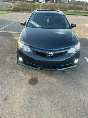 Toyota Camry SE Sport 4dr Sedan (2.5L 4cyl 6A) 2014 Black