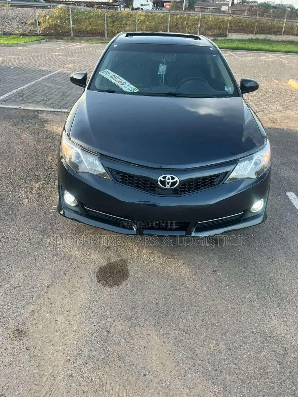 Toyota Camry SE Sport 4dr Sedan (2.5L 4cyl 6A) 2014 Black