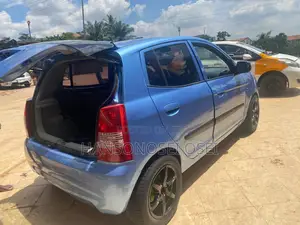 Kia Morning 2010 Blue