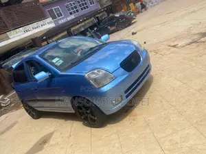 Kia Morning 2010 Blue