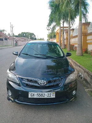Toyota Corolla S 4dr Sedan (1.8L 4cyl 4A) 2012 Black