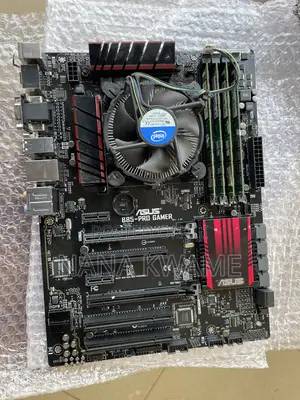 Asus B85 Pro Gamer Motherboard With I7 4790 Cpu