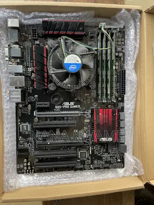 Asus B85 Pro Gamer Motherboard With I7 4790 Cpu
