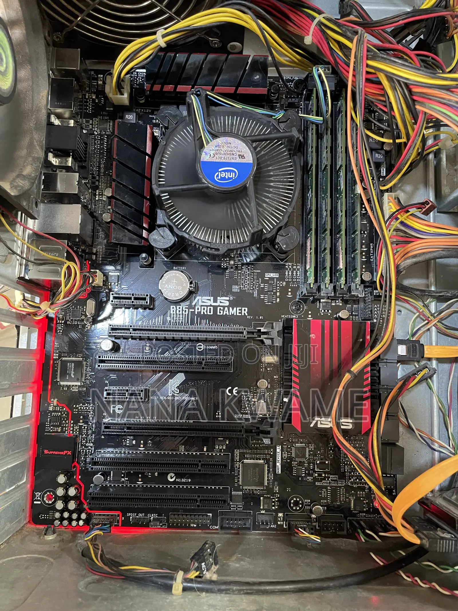 Asus B85 Pro Gamer Motherboard With I7 4790 Cpu