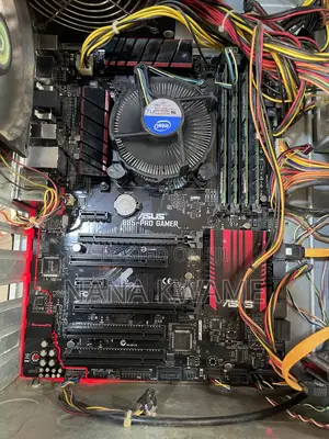 Asus B85 Pro Gamer Motherboard With I7 4790 Cpu