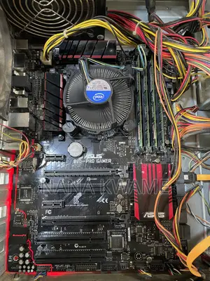 Asus B85 Pro Gamer Motherboard With I7 4790 Cpu