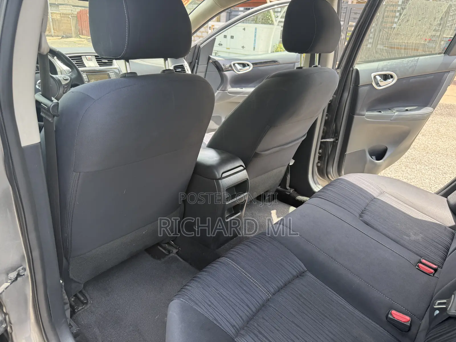 Nissan Sentra SV 2016 Gray