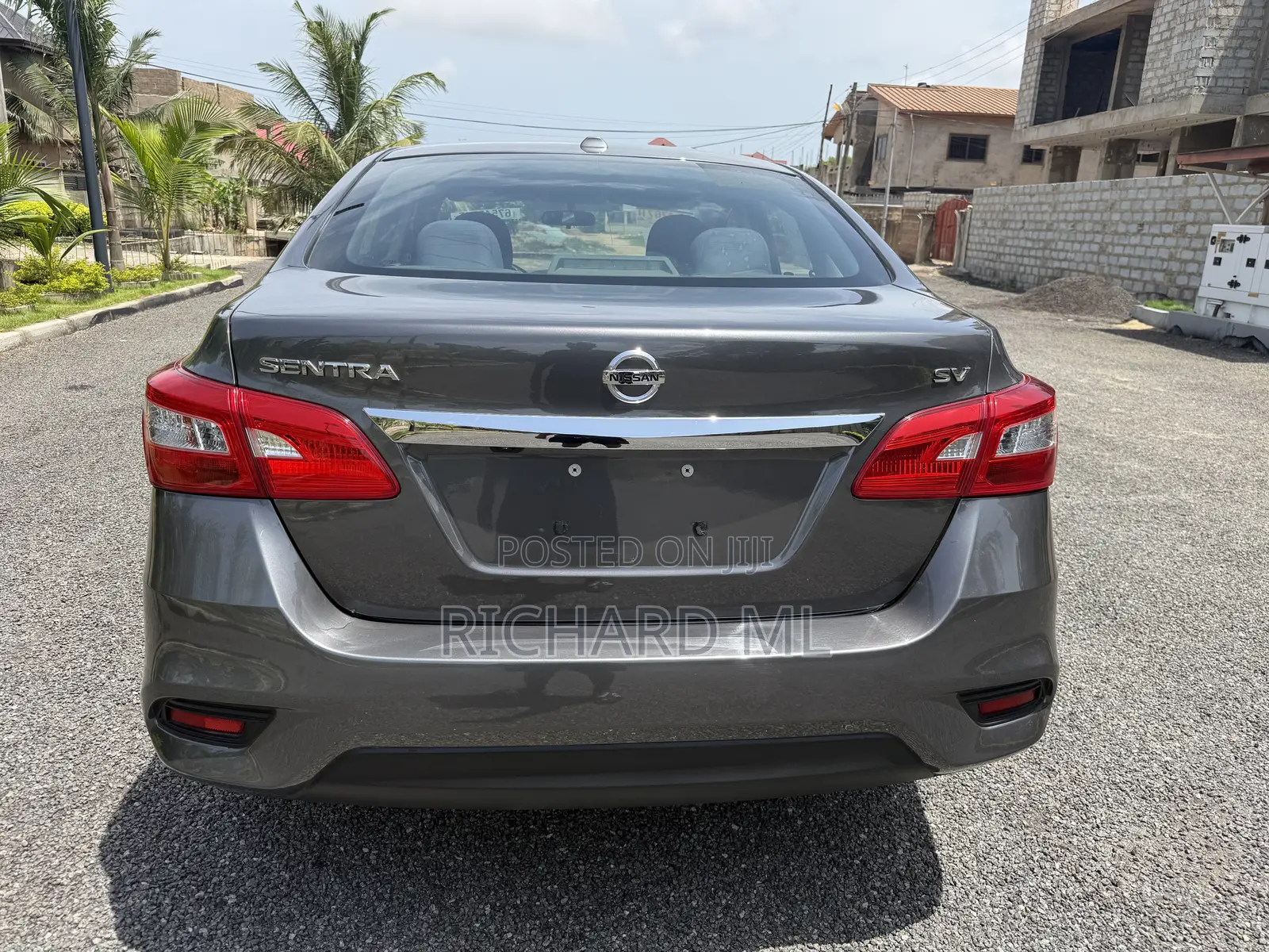 Nissan Sentra SV 2016 Gray