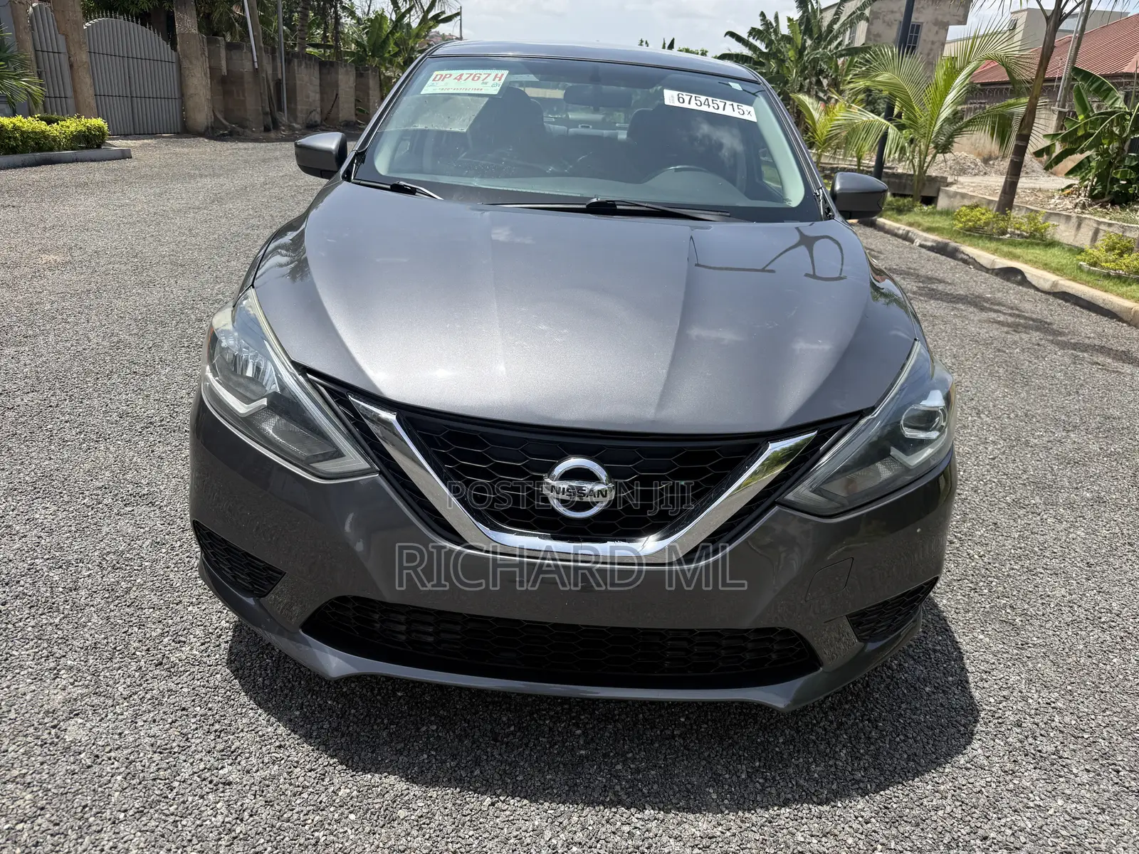 Nissan Sentra SV 2016 Gray