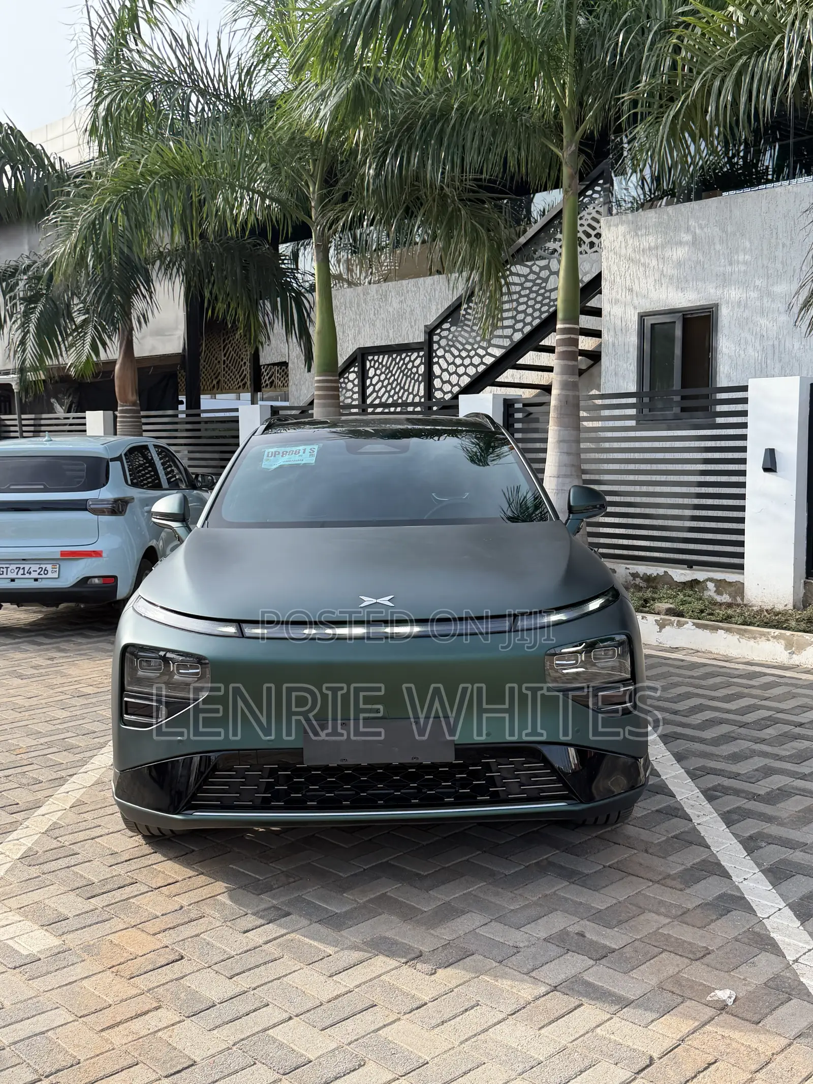 XPeng G9 EV AWD 2023 Green
