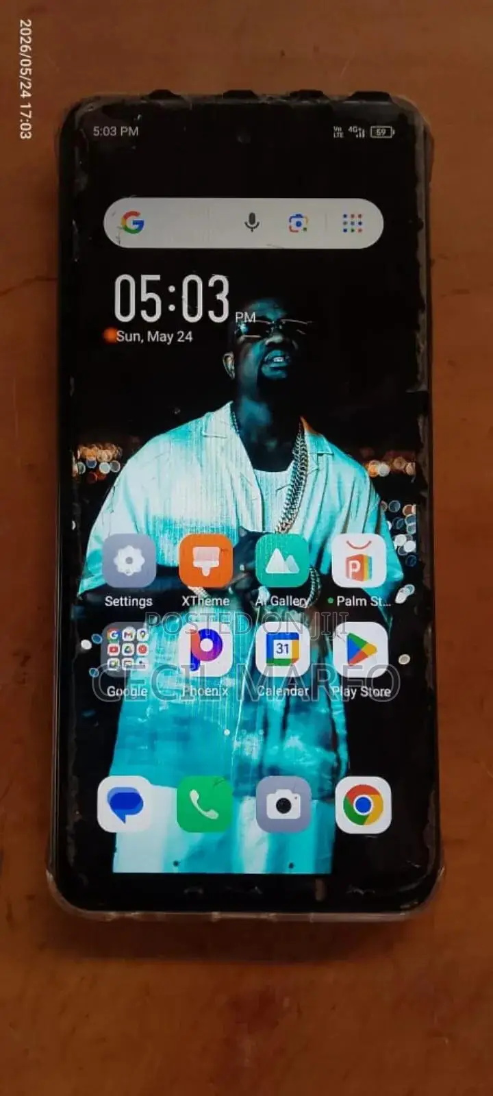 Infinix Smart 8 64 GB Black