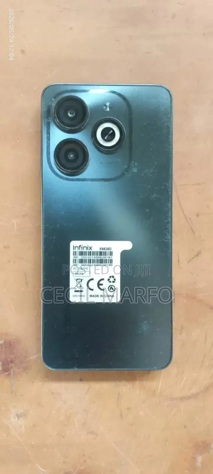 Infinix Smart 8 64 GB Black