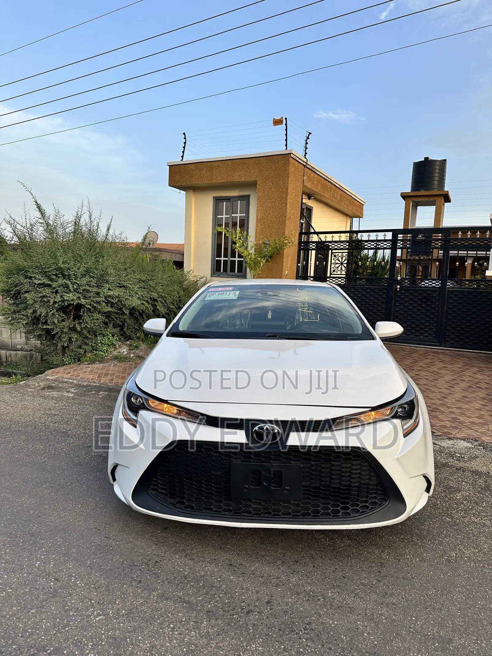 Toyota Corolla 2022 White