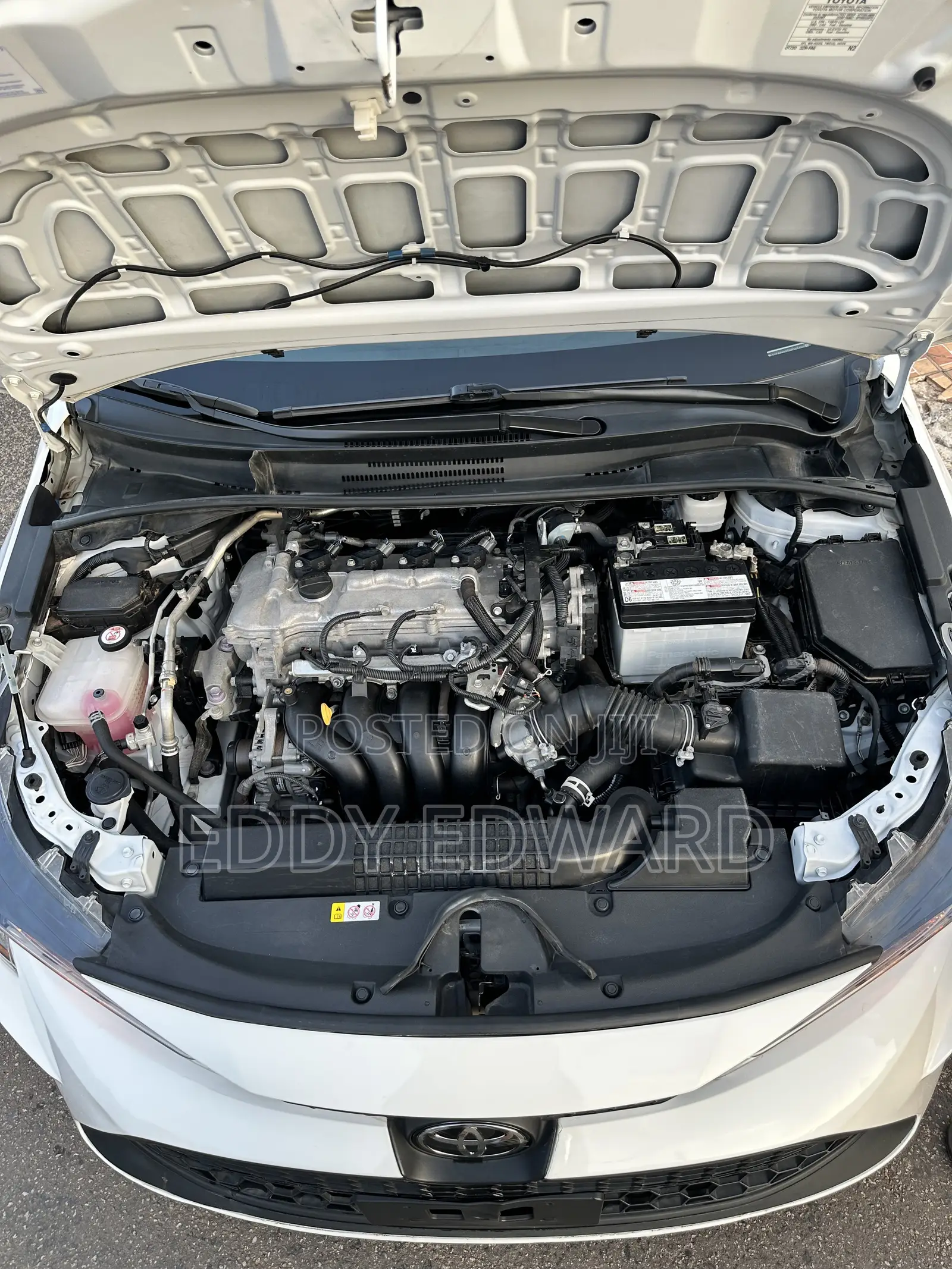 Toyota Corolla 2022 White