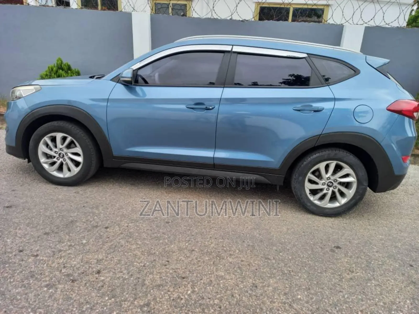 Hyundai Tucson Eco AWD 2016 Blue