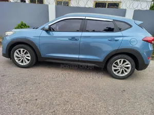 Hyundai Tucson Eco AWD 2016 Blue