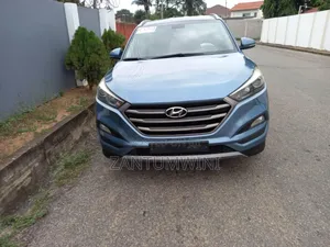Hyundai Tucson Eco AWD 2016 Blue