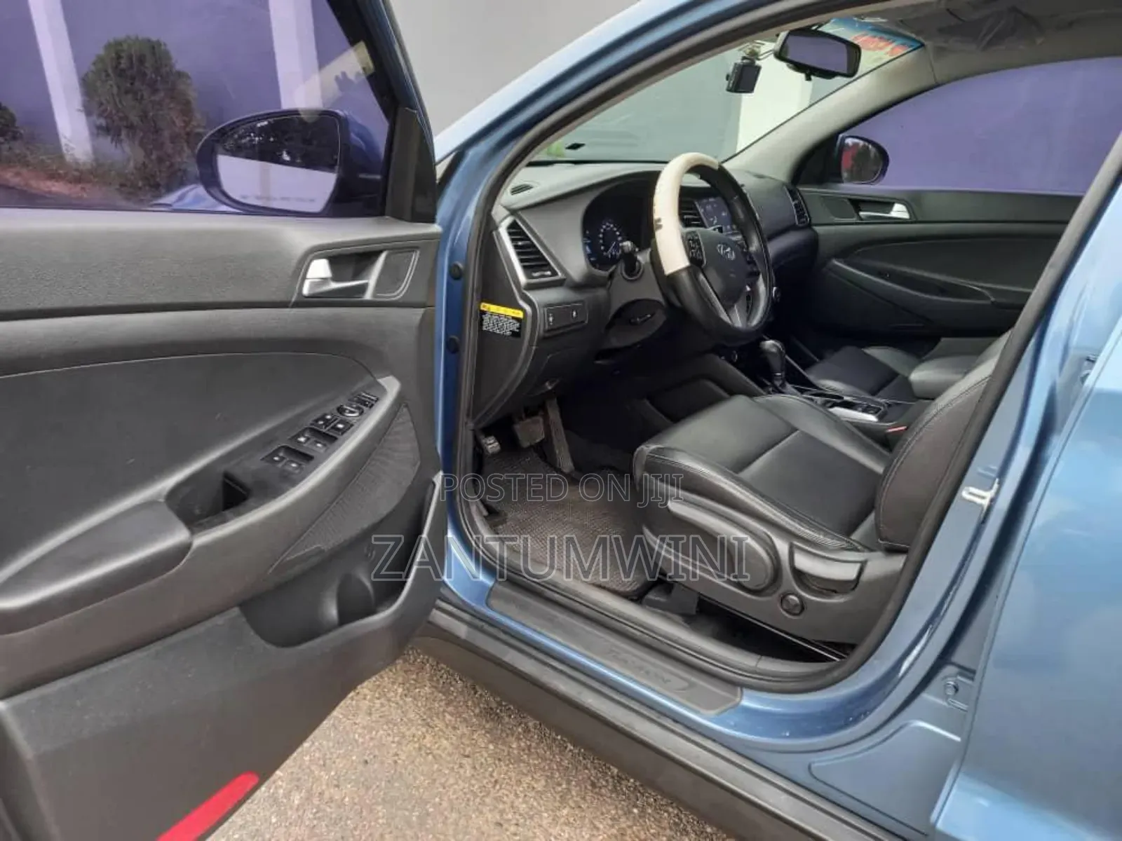 Hyundai Tucson Eco AWD 2016 Blue