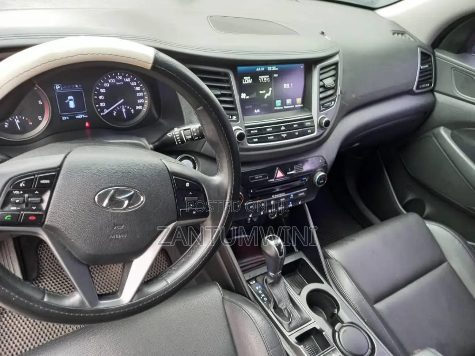 Hyundai Tucson Eco AWD 2016 Blue