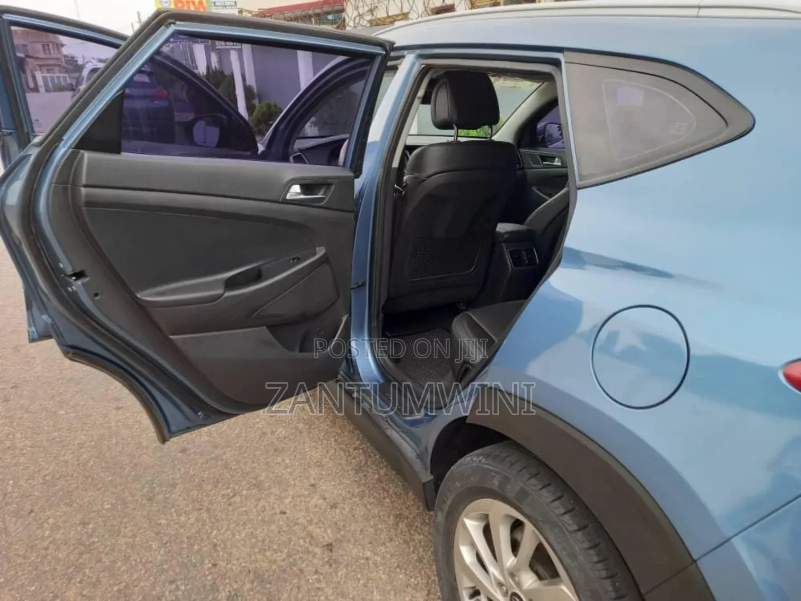 Hyundai Tucson Eco AWD 2016 Blue