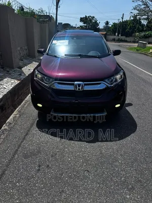 Honda CR-V EX-L AWD 2019 Burgundy