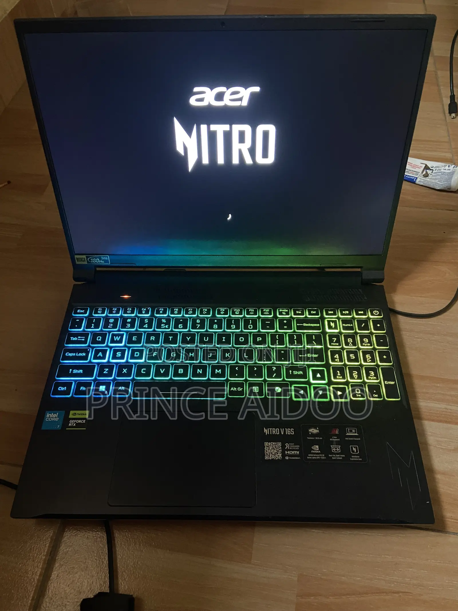 Laptop Acer Nitro 5 16GB Intel Core Ultra 7 SSD 1T