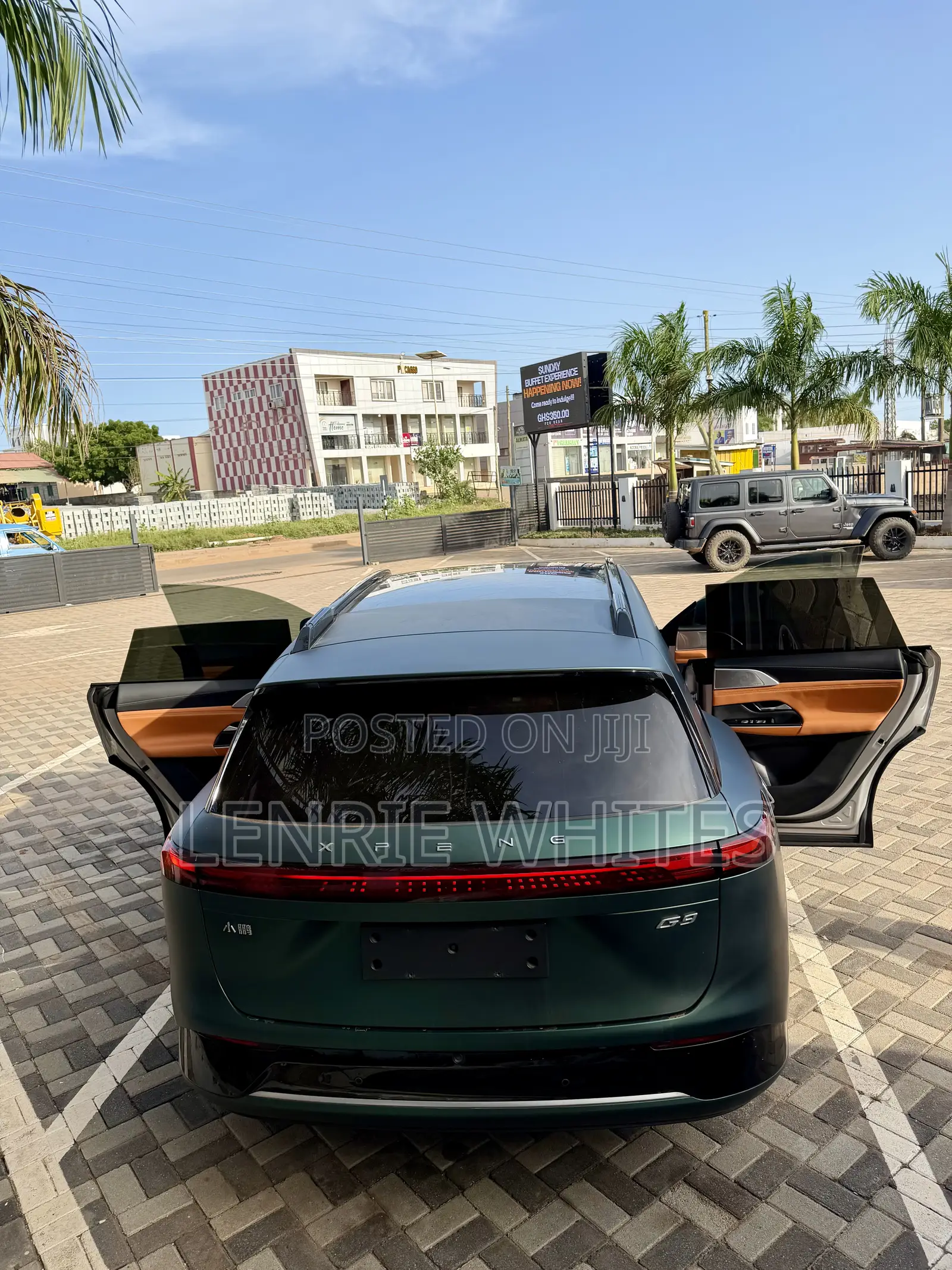 XPeng G9 EV AWD 2023 Green
