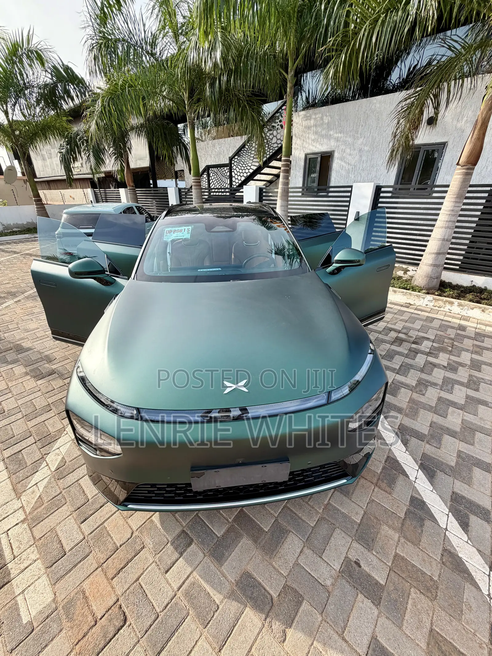 XPeng G9 EV AWD 2023 Green