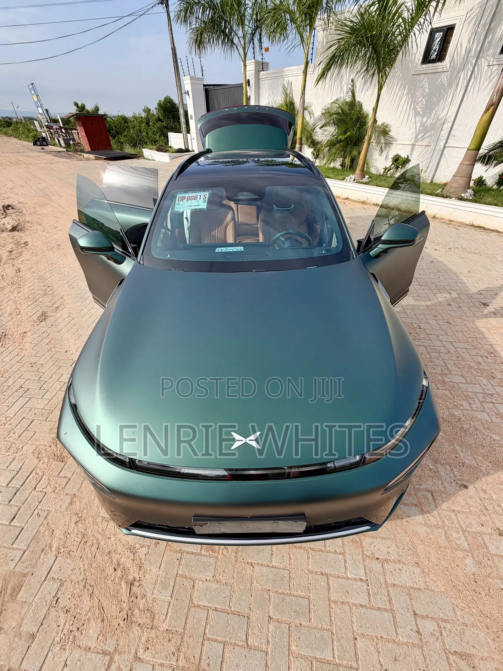 XPeng G9 EV AWD 2023 Green