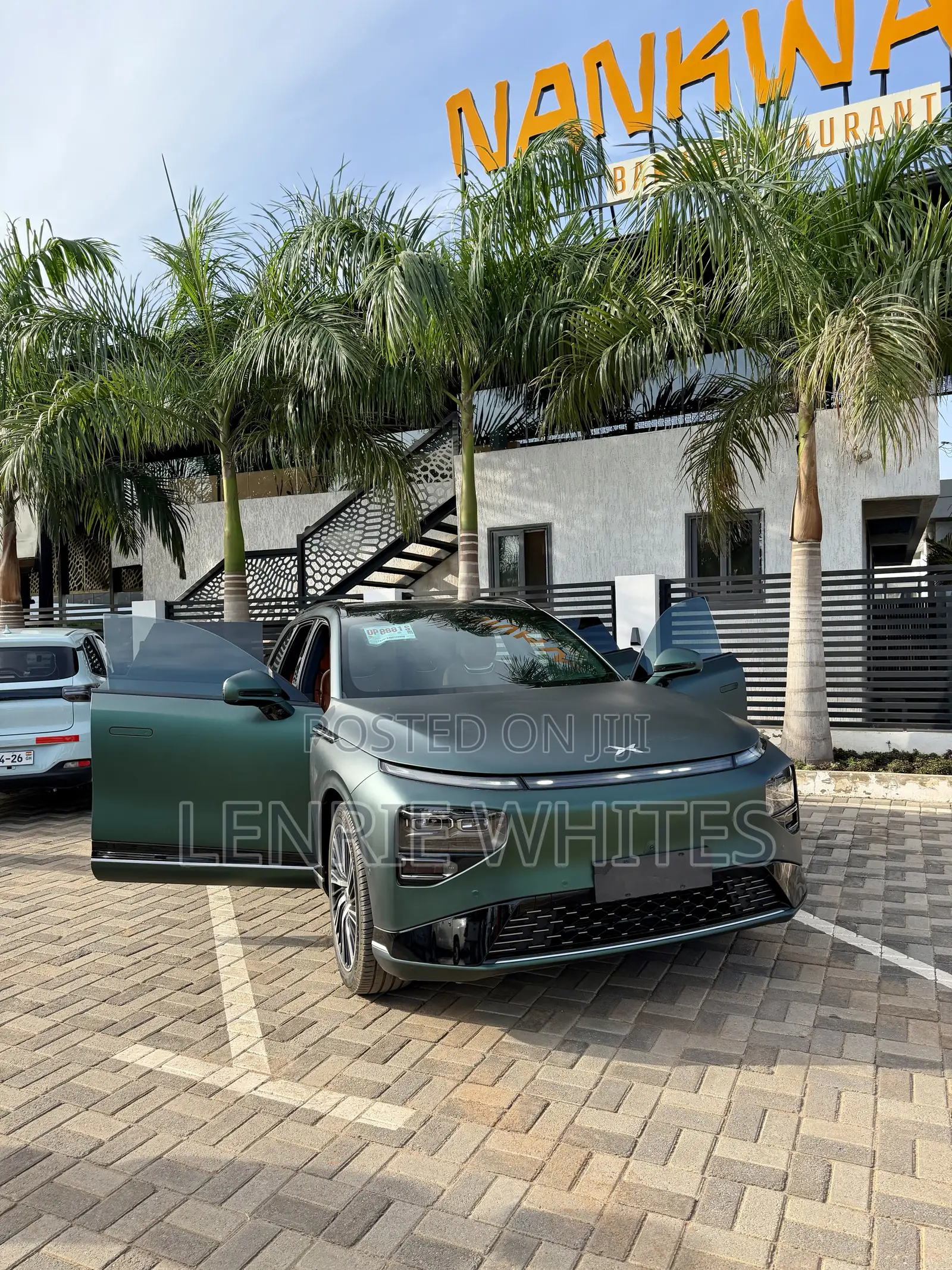 XPeng G9 EV AWD 2023 Green